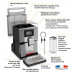KRUPS Expresso broyeur - Intuition Préférence + - EA875E10 pas cher