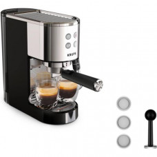 KRUPS Machine Expresso automatique Inox - Virtuoso + - XP444C10 pas cher