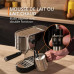 KRUPS Machine Expresso automatique Inox - Virtuoso + - XP444C10 pas cher