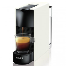 KRUPS Machine à café Blanche - Nespresso Essenza Mini - YY2912FD pas cher KRUPS Machine à café Blanche - Nespresso Essenza Mini - YY2912FD pas cher