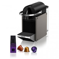 KRUPS Nespresso Titane - Pixie Redesign - YY5290FD pas cher