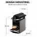 KRUPS Nespresso Titane - Pixie Redesign - YY5290FD pas cher
