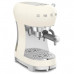 SMEG Machine Expresso Crème - Années 50 - ECF02CREU pas cher