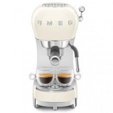 SMEG Machine Expresso Crème - Années 50 - ECF02CREU pas cher