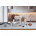 SMEG Machine Expresso Crème - Années 50 - ECF02CREU pas cher