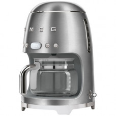 SMEG Cafetière filtre 10 tasses programmable Acier Brossé - Années 50 -DCF02SSEU pas cher