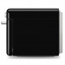 SMEG Mini-four combiné vapeur 30 L Noir - Années 50 - COF01BLEU pas cher