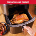 MOULINEX Airfryer 6,5 L - Easy Fry Grill&Steam - AL201810 pas cher