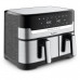 MOULINEX Friteuse à air chaud 8,3 L - Dual Easy Fry & Grill - EZ905D20 pas cher