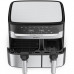 MOULINEX Friteuse à air chaud 8,3 L - Dual Easy Fry & Grill - EZ905D20 pas cher