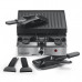 NATURAMIX Raclette / Gril 4 personnes - RAC.INDUS-4 pas cher