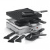 NATURAMIX Raclette / Gril 4 personnes - RAC.INDUS-4 pas cher