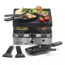 NATURAMIX Raclette / Gril 4 personnes - RAC.INDUS-4 pas cher