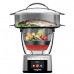 MAGIMIX Panier vapeur XXL pour robot cuiseur Cook Expert - 17277 pas cher
