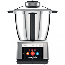 MAGIMIX Robot cuiseur multifonction Chromé Mat - Cook Expert Connect - 18913 pas cher