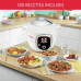 MOULINEX Multicuiseur 180 recettes - Cookéo+ - CE85BA10 pas cher