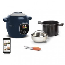 MOULINEX Multicuiseur 150 recettes - Cookeo+ - CE85F410 pas cher
