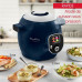 MOULINEX Multicuiseur 150 recettes - Cookeo+ - CE85F410 pas cher