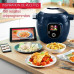 MOULINEX Multicuiseur 150 recettes - Cookeo+ - CE85F410 pas cher