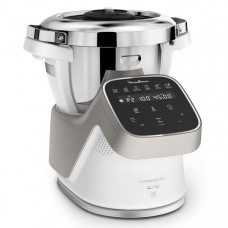 MOULINEX Robot cuiseur - Companion Pro - HF850810 pas cher