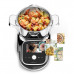 MOULINEX Robot cuiseur - I-Companion Touch Pro - HF93F810 pas cher