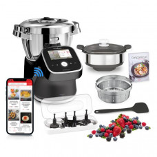 MOULINEX Robot cuiseur - I-Companion Touch Pro - HF93F810 pas cher