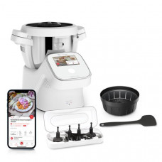 MOULINEX Robot cuiseur connecté i-Companion Touch - YY5643FG pas cher