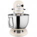 KITCHENAID Robot pâtissier 4,8 L Graine de Lin - Artisan - 5KSM125EFL pas cher