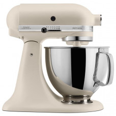 KITCHENAID Robot pâtissier 4,8 L Graine de Lin - Artisan - 5KSM125EFL pas cher
