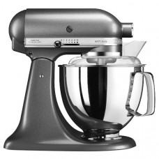 KITCHENAID Robot pâtissier 4,8 L sur socle Gris Etain - Artisan - 5KSM175PSEMS pas cher KITCHENAID Robot pâtissier 4,8 L sur socle Gris Etain - Artisan - 5KSM175PSEMS pas cher