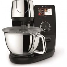 MOULINEX Robot pâtissier 5.5 L - I-Coach Touch - QA950D10 pas cher