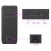 PANASONIC Enceinte High Power SCTMAX45EK pas cher