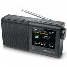 Radio piles ou secteur MUSE - M117DB pas cher