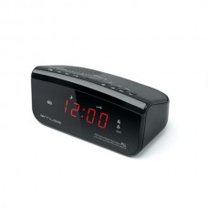 Radio-réveil double alarme MUSE - M12CR