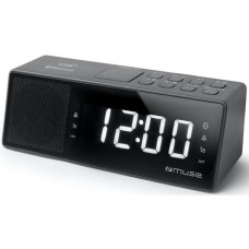 Radio-réveil double alarme MUSE - M172BT pas cher