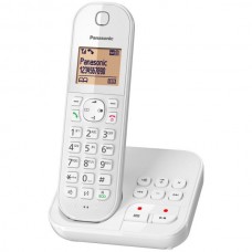 Téléphone résidentiel avec répondeur PANASONIC - KXTGC420FRW pas cher