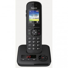 Téléphone fixe sans fil bloqueur appels publicitaires PANASONIC KXTGH720FRB  pas cher