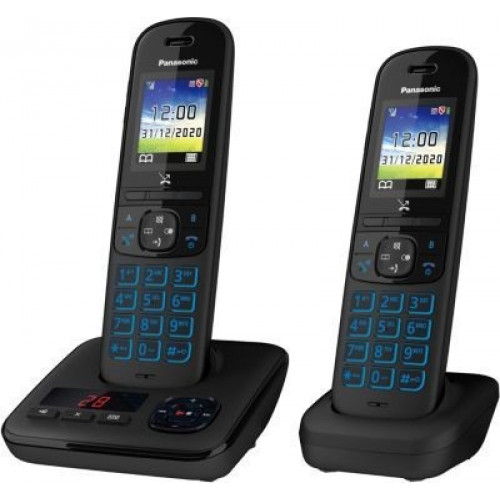 Téléphone fixe sans fil Panasonic KX-TGH710GG - DECT - Blocage d'appels -  Babyphone intégré - Perle-argent - Cdiscount Téléphonie