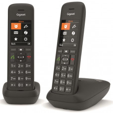 Téléphone résidentiel sans répondeur GIGASET - C575DUO pas cher