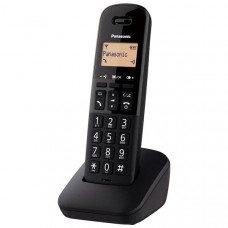 Téléphone résidentiel sans répondeur PANASONIC - KXTGB610FRB pas cher