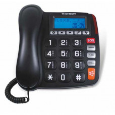 Téléphone résidentiel sans répondeur THOMSON - TH525FBLK pas cher