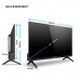 SCHNEIDER TV LED HDTV - 24A2 pas cher