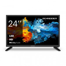 SCHNEIDER TV LED HD - 24A3VX pas cher SCHNEIDER TV LED HD - 24A3VX pas cher
