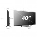 SMART TECH TV LED HDTV1080p - 40FN01V3 pas cher