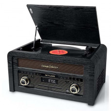 MUSE Système stéréo tourne-disque MT115W pas cher