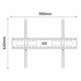 MBG FRANCE Support mural fixe ELB60100-FIX pas cher