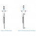 MELICONI Support mural fixe GSS200SPLUSFBCG pas cher