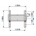 MELICONI Support mural fixe GSS200SPLUSFBCG pas cher