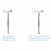 MELICONI Support mural fixe GSS600PLUSFBCG pas cher