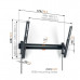 VOGEL'S Support mural inclinable TVM3615 pas cher